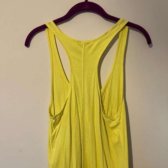 HURLEY bright yellow romper | L - Picture 3 of 3